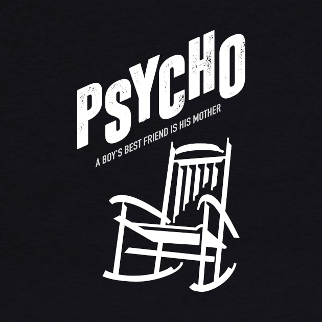 Psycho - Alternative Movie Poster by MoviePosterBoy